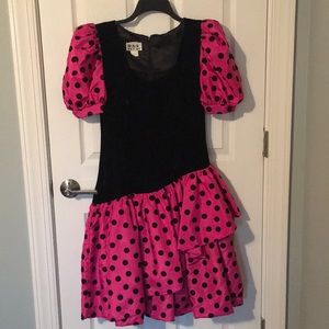 80s Prom Dress-Totally Awesome!!!